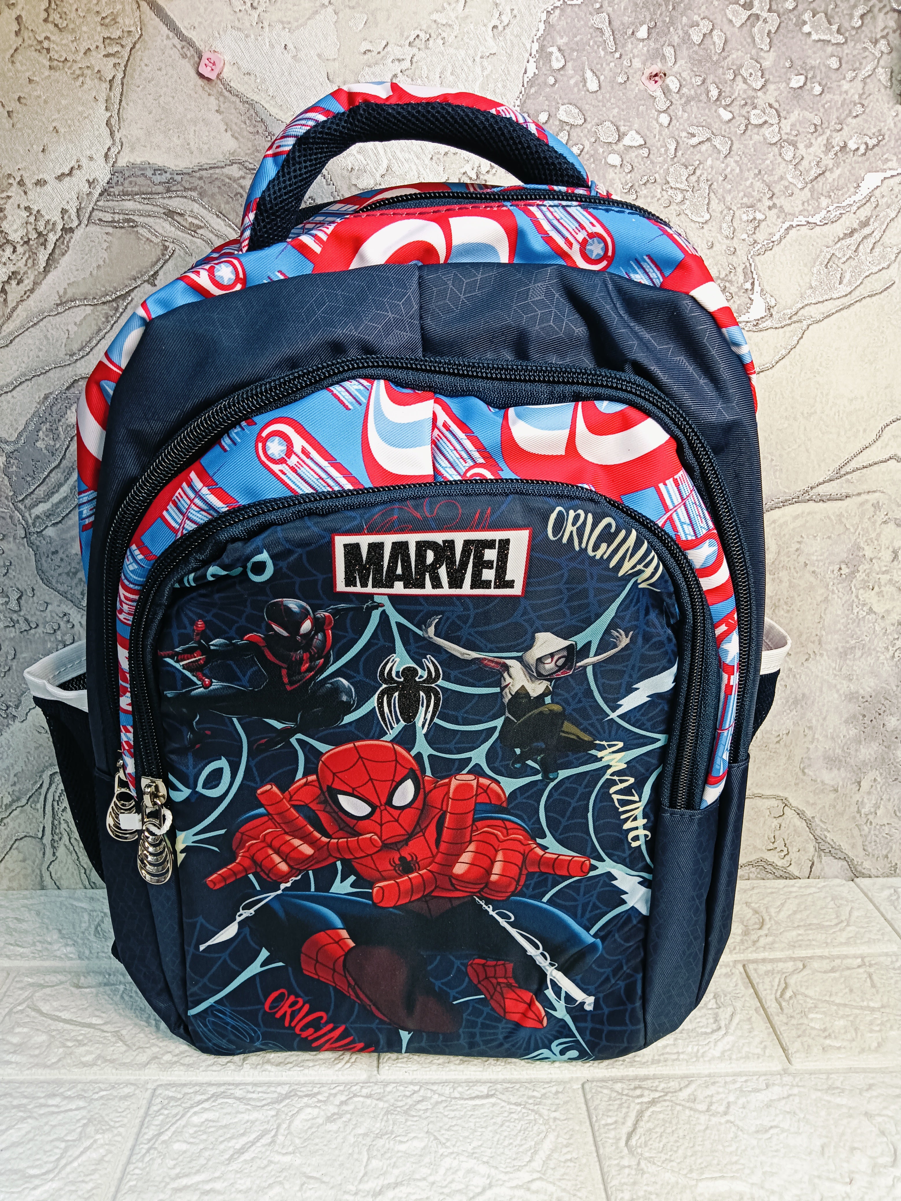 Spiderman School Bag (14 Inches)